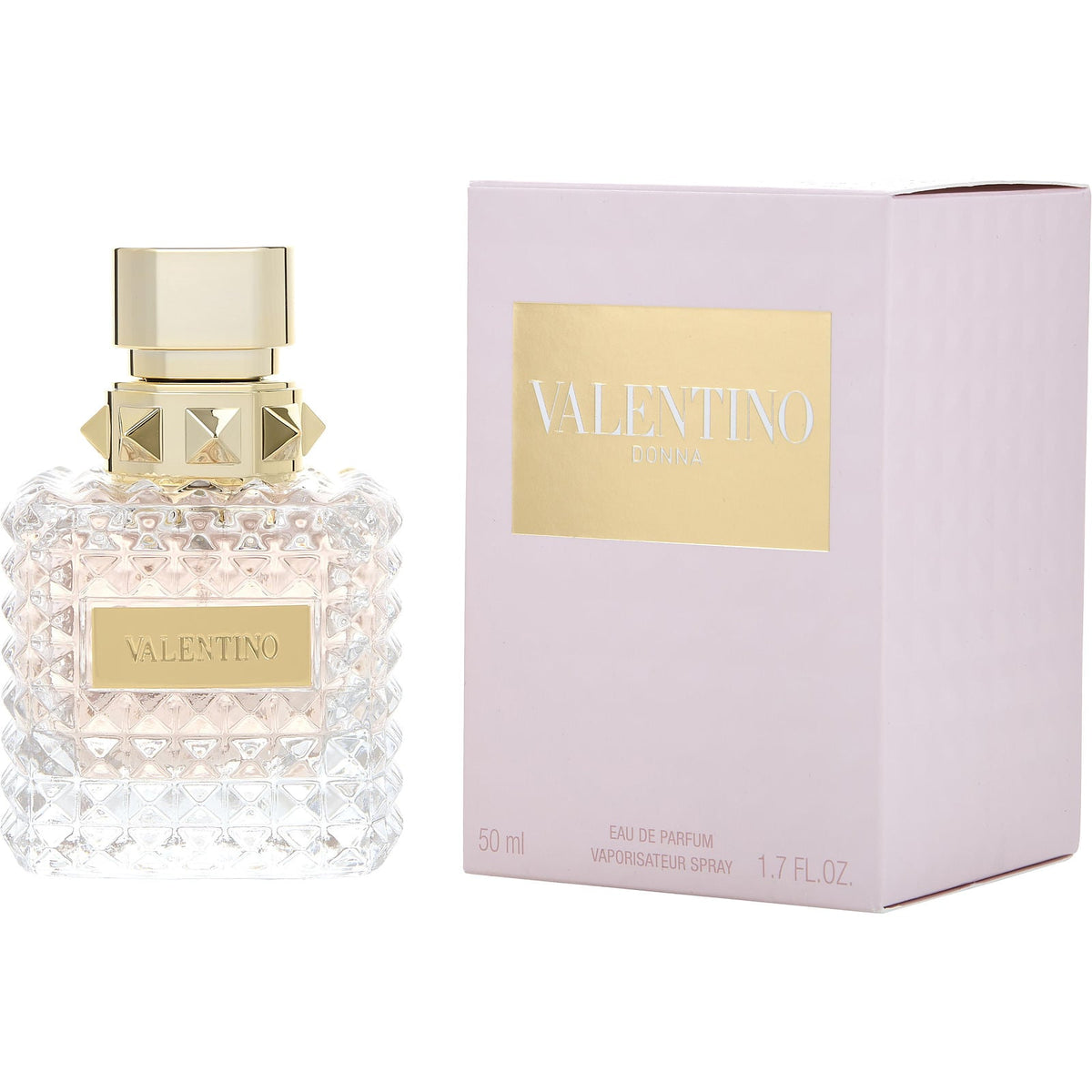 Valentino Donna Eau de Parfum 100 ml - flacon en verpakking
