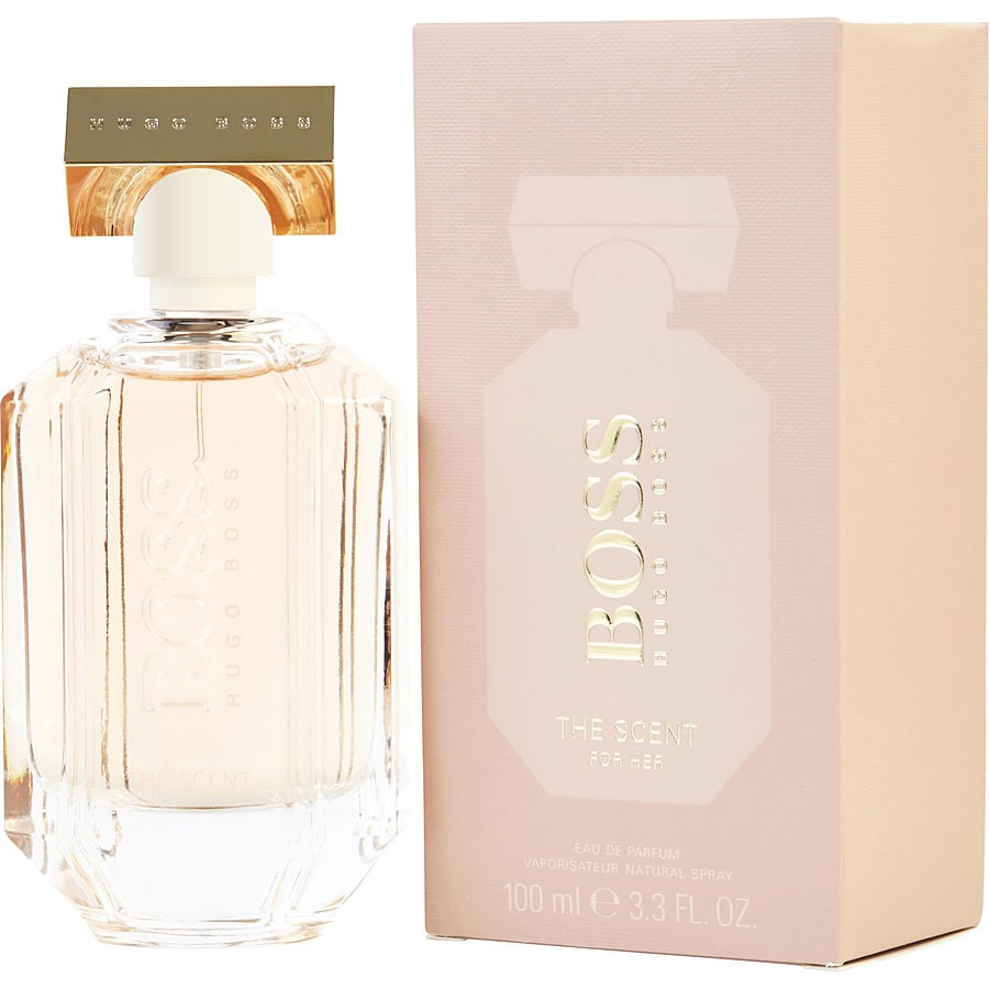 Hugo Boss The Scent Eau de Toilette 100 ml - flacon en verpakking