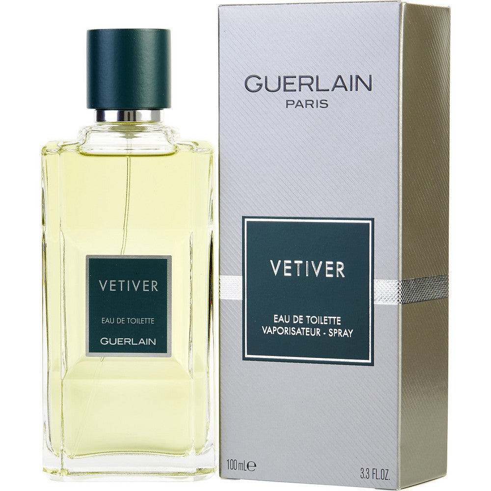 Guerlain Vetiver Eau de Toilette 100 ml - flacon en verpakking