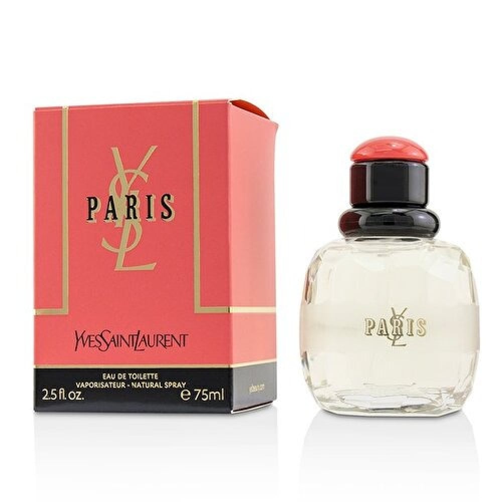 Yves Saint Laurent Paris Eau de Toilette 75 ml - flacon en verpakking
