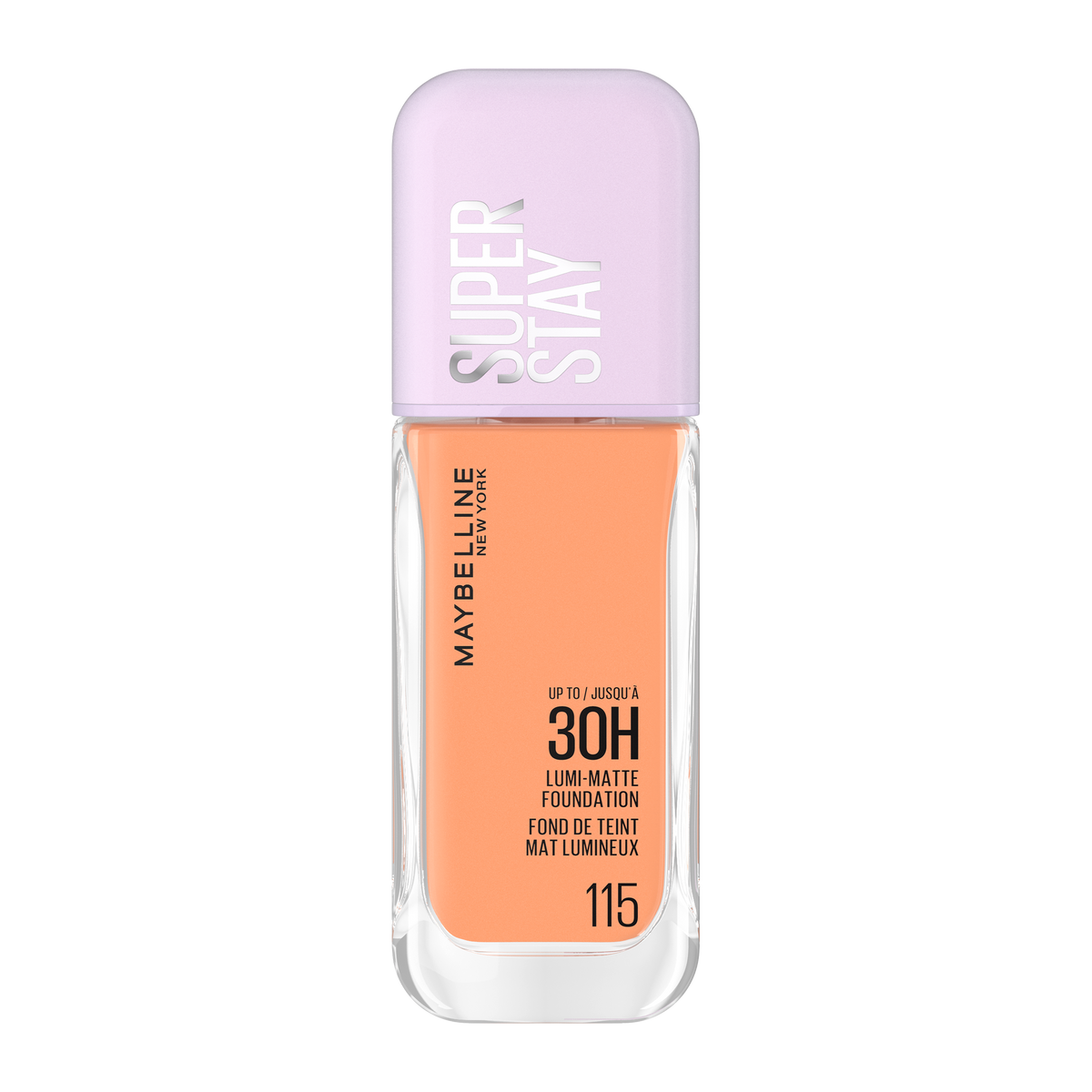 Maybelline Super Stay Lumi-Matte Foundation 115