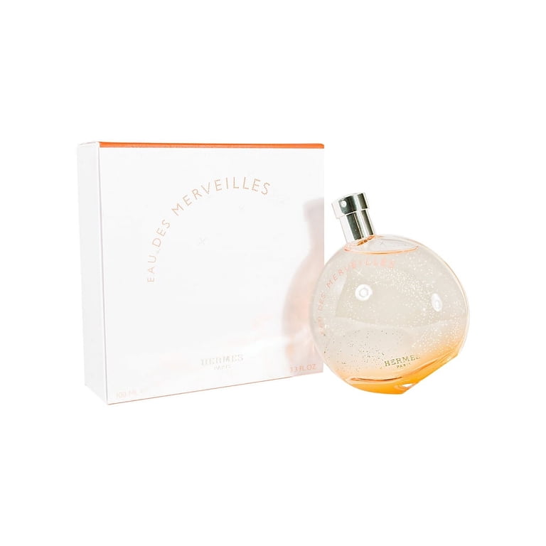 Hermès Eau des Merveilles Eau de Toilette 100 ml - flacon en verpakking
