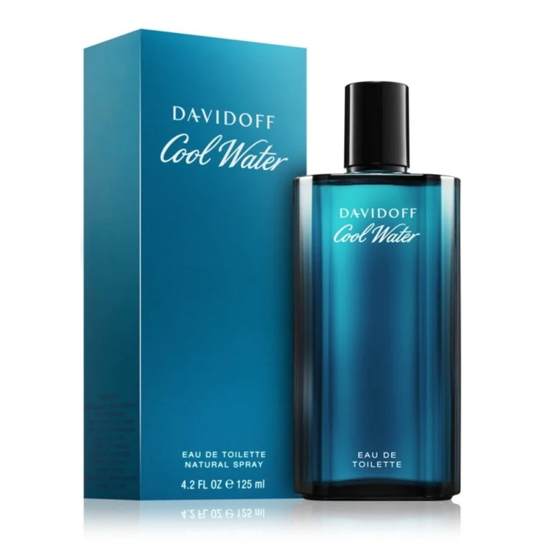 Davidoff Cool Water Man Eau de Toilette 125 ml