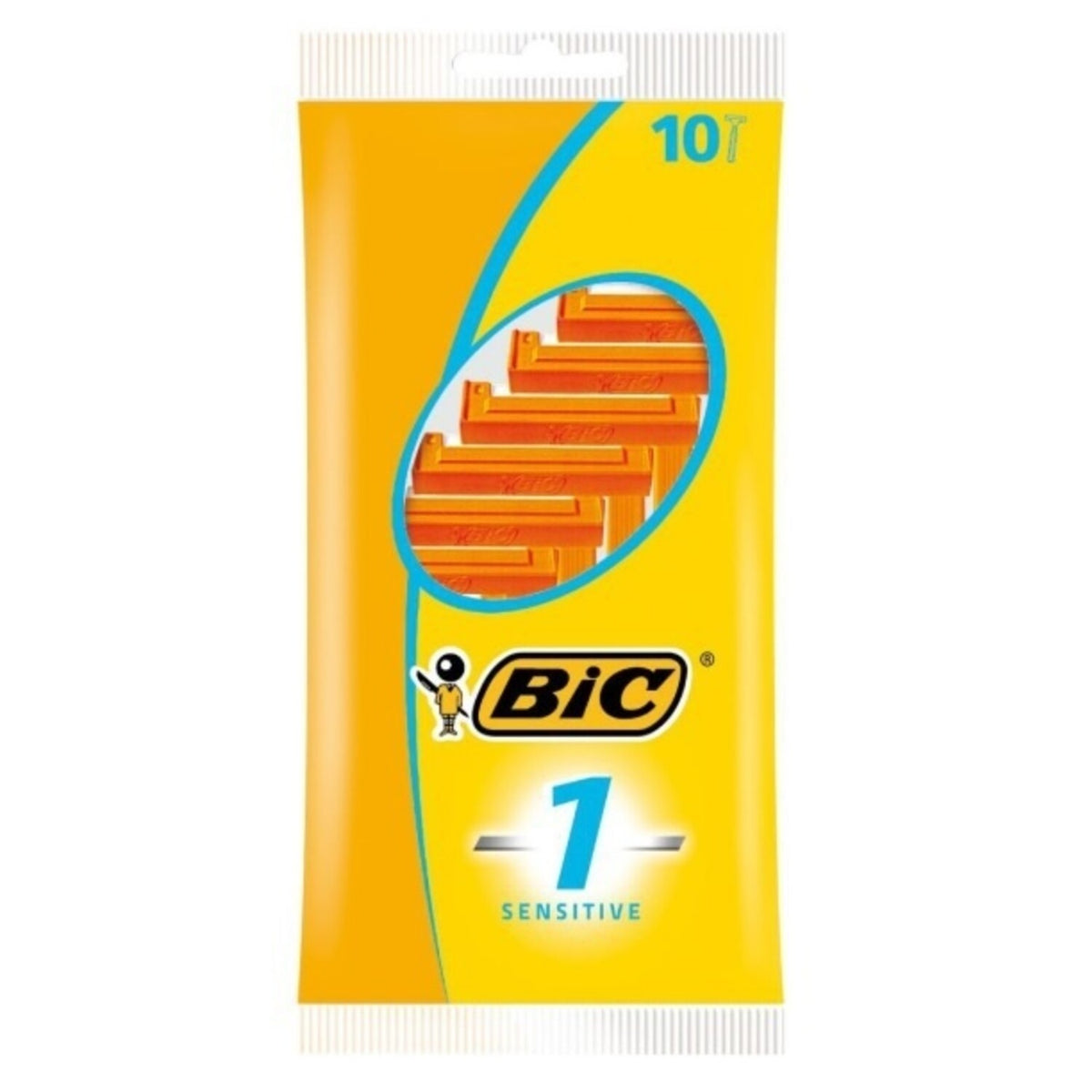 BIC 1 Sensitive Wegwerpscheermesjes 10 stuks