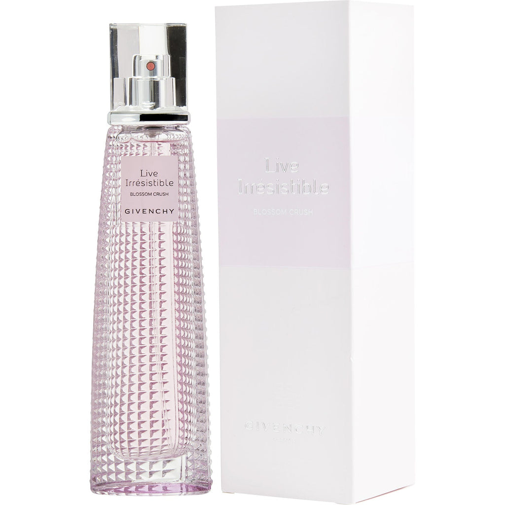 Givenchy Live Irresistible Blossom Crush Eau de Toilette 50 ml - flacon en verpakking