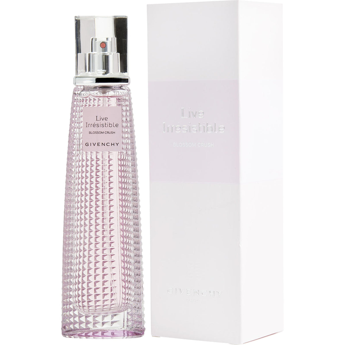 Givenchy Live Irresistible Blossom Crush Eau de Toilette 50 ml - flacon en verpakking