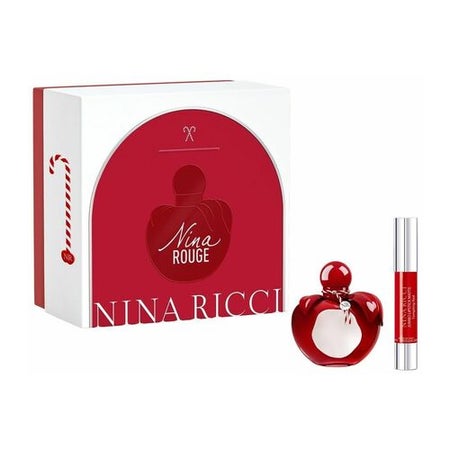 Nina Ricci Nina Rouge Giftset Eau de Toilette 50 ml + Lipstick 2,5 g productafbeelding