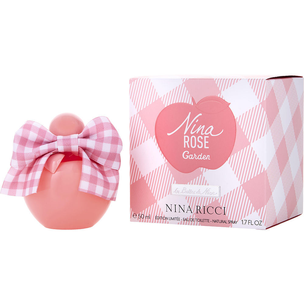 Nina Ricci Nina Rose Garden Eau de Toilette 50 ml productafbeelding