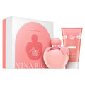 Nina Ricci Nina Rose Les Belles de Nina Giftset Eau de Toilette 50 ml + Body Lotion 75 ml productafbeelding