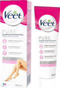 Veet Pure Ontharingscrème 100 ml Normale Huid Lichaam & Benen