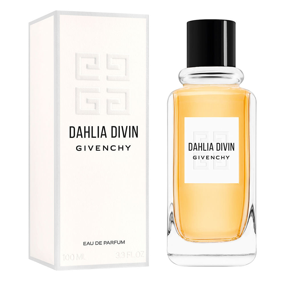 Givenchy Dahlia divine Mythic Eau de Parfum 100 ml - flacon en verpakking