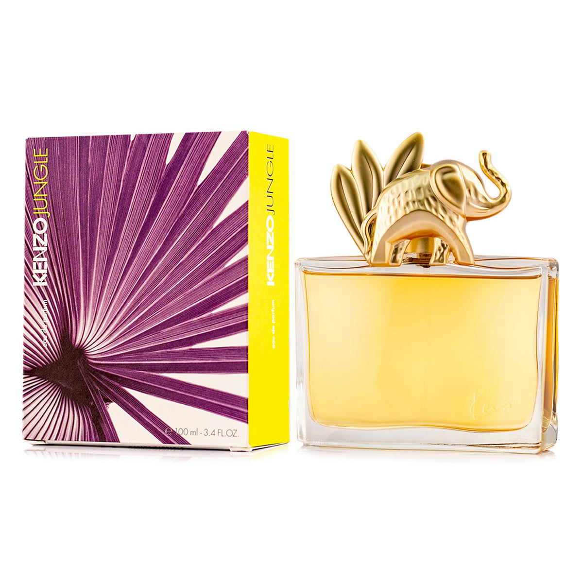 Kenzo Jungle Eau de Parfum 100 ml - flacon en verpakking