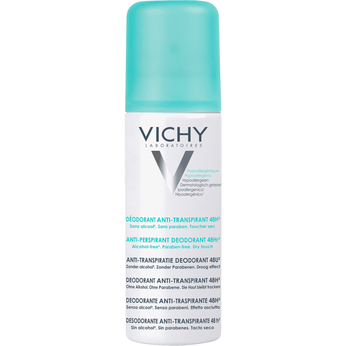 Vichy 48H Anti-Transpirant Deodorant Spray 125 ml