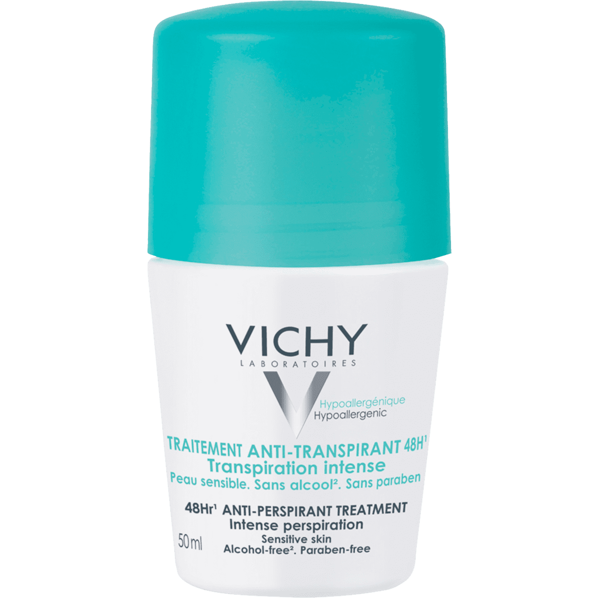 Vichy 48H Anti-Perspirant Deodorant Roll-On 50 ml