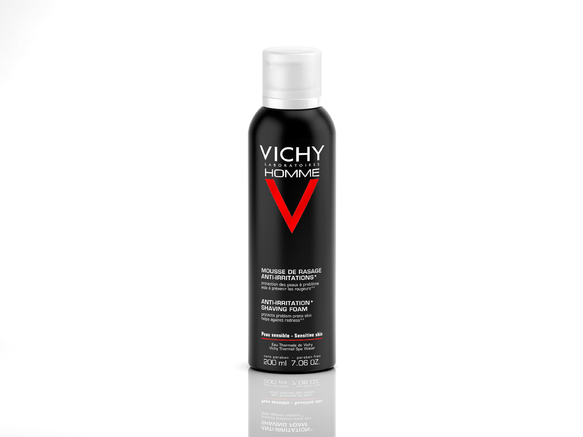 Vichy Homme Anti-Irritation Shaving Foam 200 ml