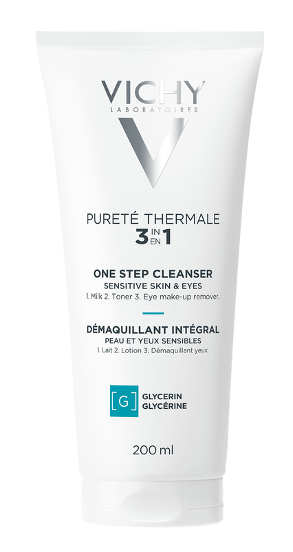 Vichy Pureté Thermale 3-in-1 One Step Cleanser 200 ml