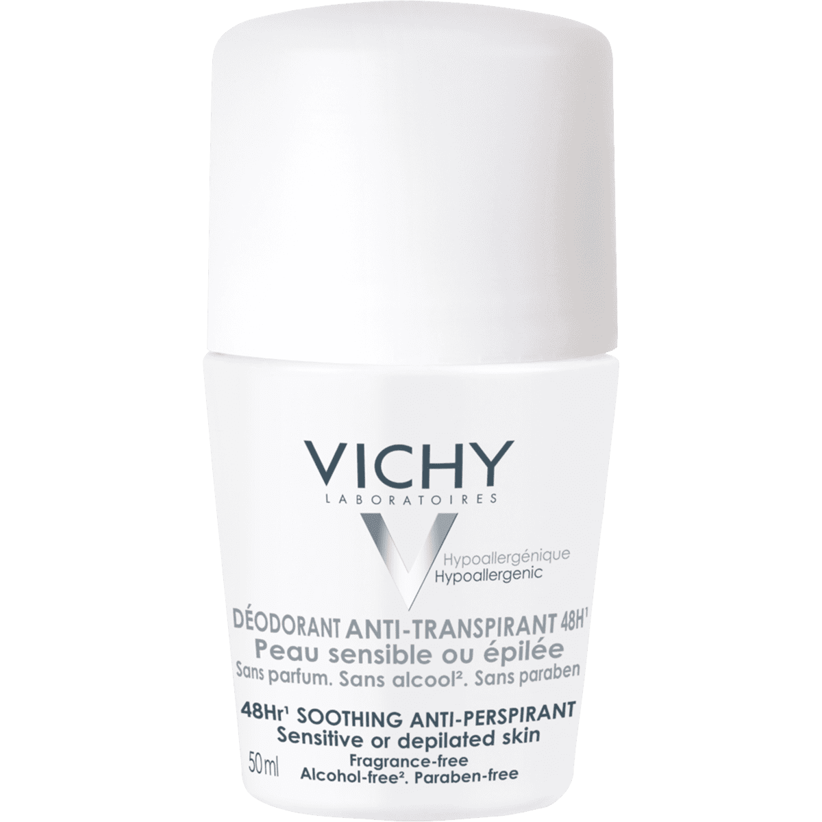 Vichy 48H Antiperspirant Roll-On Sensitive Skin 50 ml