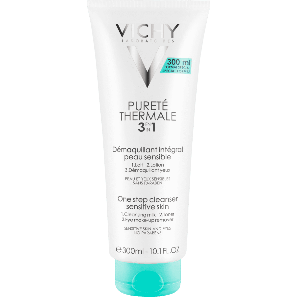 Vichy Pureté Thermale 3-in-1 One Step Cleanser 300 ml