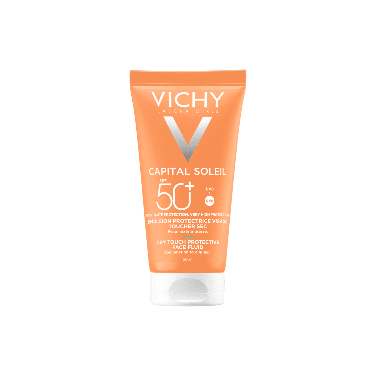 Vichy Ideal Soleil SPF50 Dry Touch Face Emulsion 50 ml