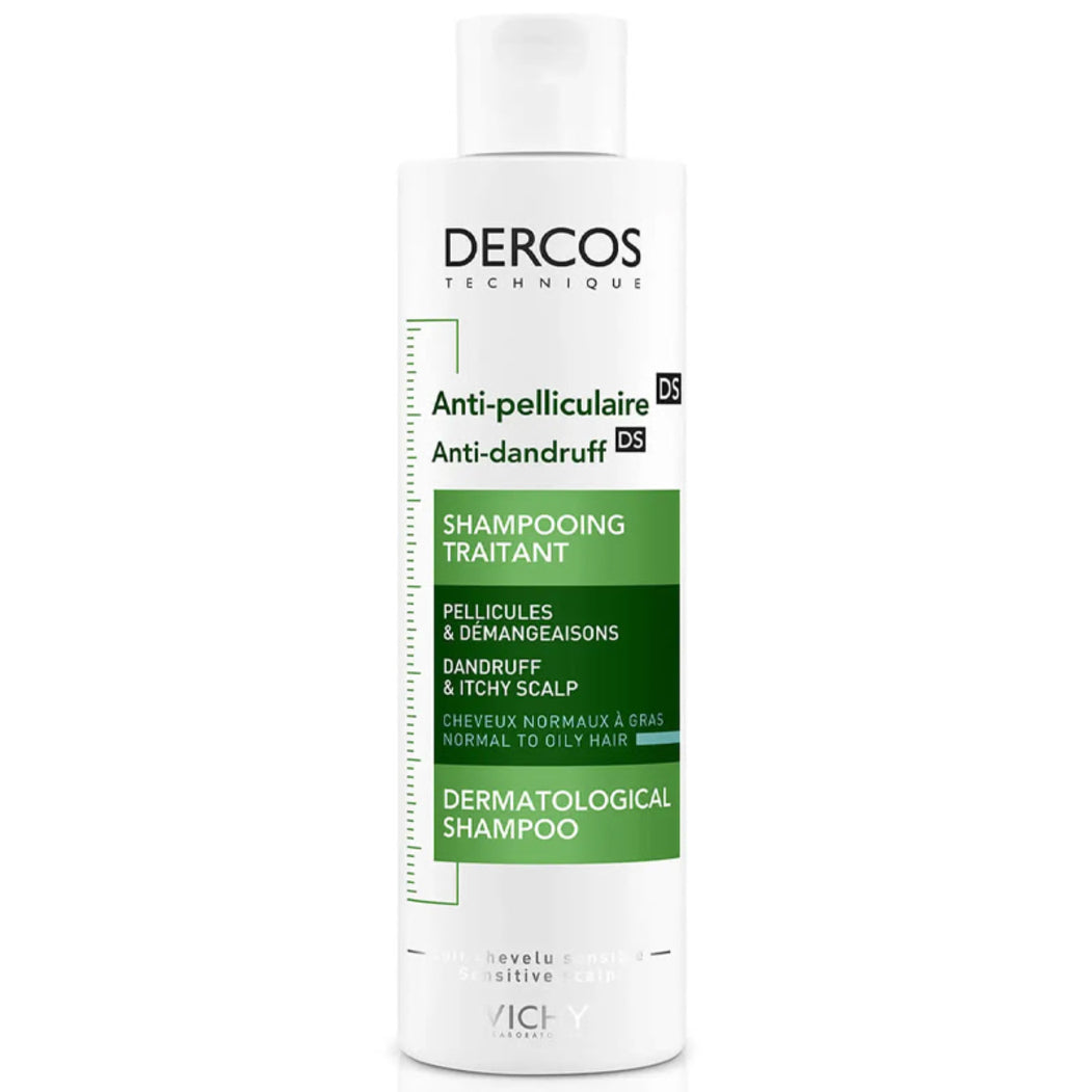 Vichy Dercos Anti-Dandruff Shampoo Normal/Oily Hair 200 ml