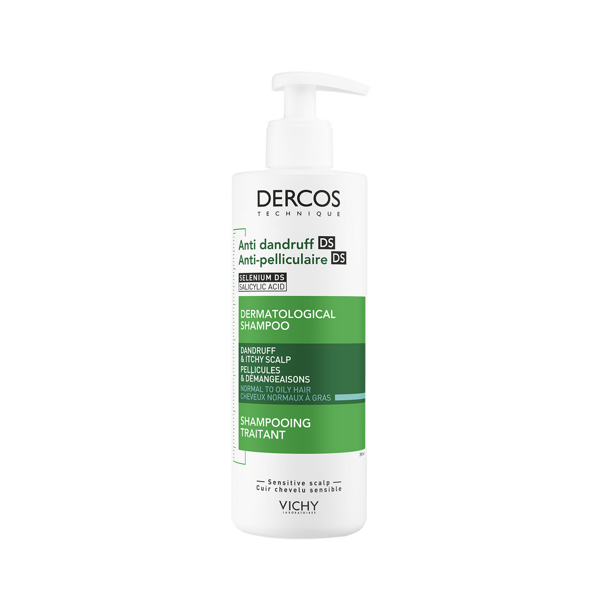 Vichy Dercos Anti-Dandruff Shampoo 390 ml