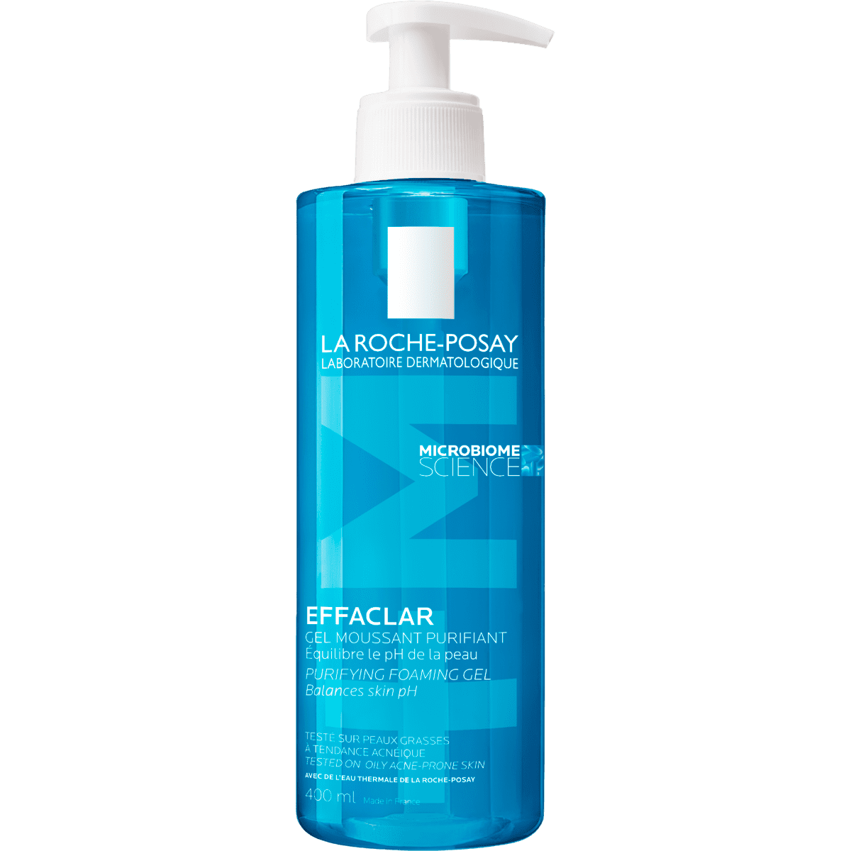 La Roche-Posay Effaclar Purifying Foaming Gel met pomp 400 ml