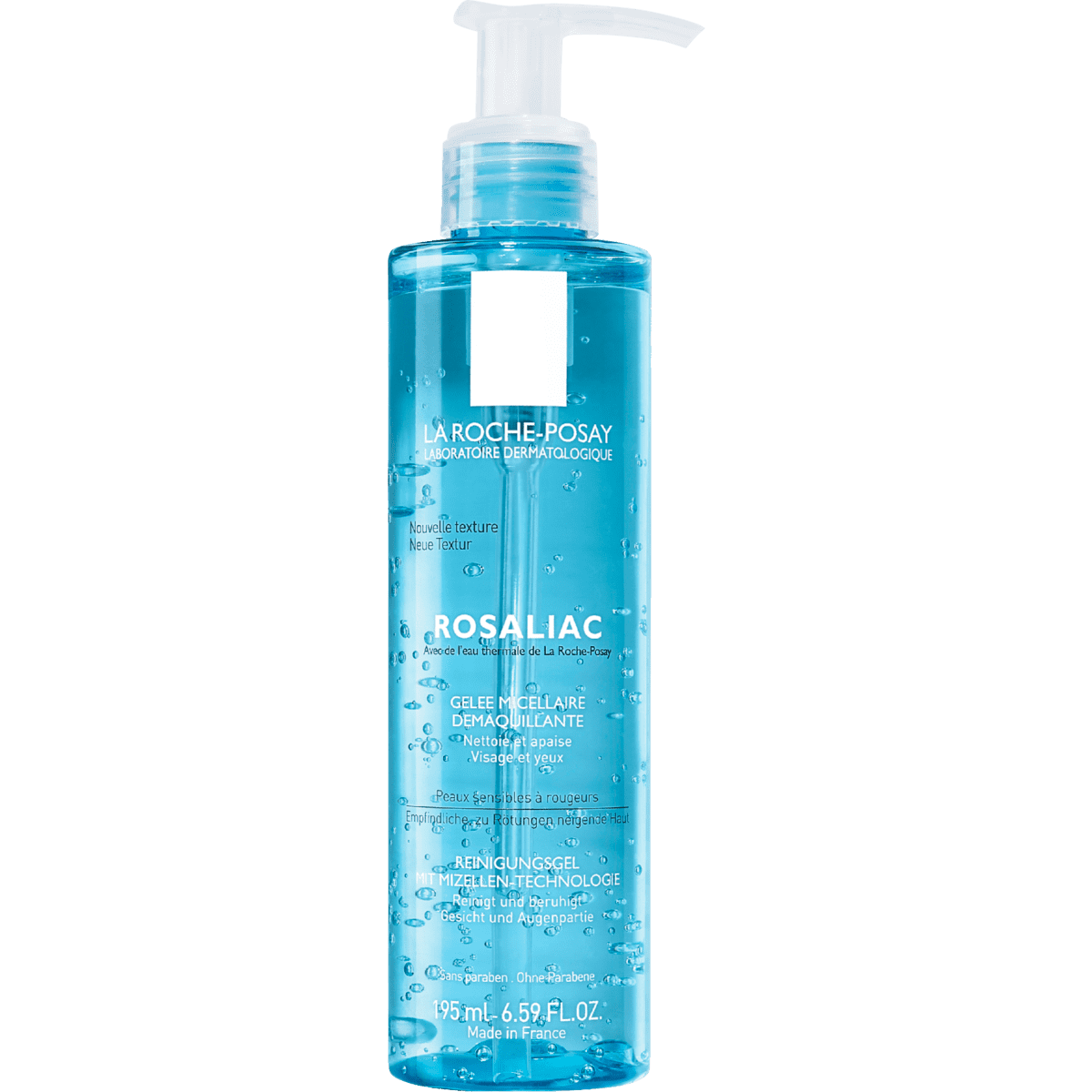 La Roche-Posay Rosaliac Micellar Make-Up Removal Gel 195 ml