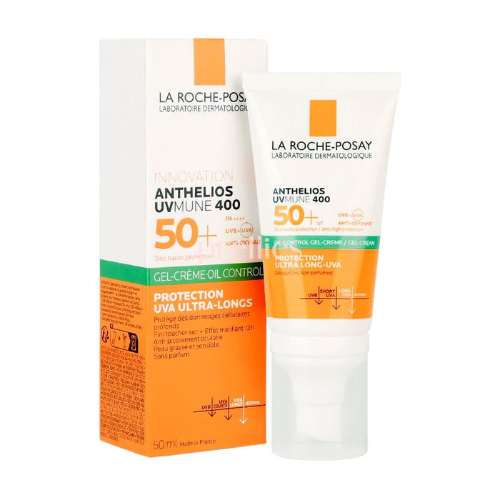 La Roche-Posay Anthelios UVMune 400 Oil Control Gel-Cream SPF50+ 50 ml