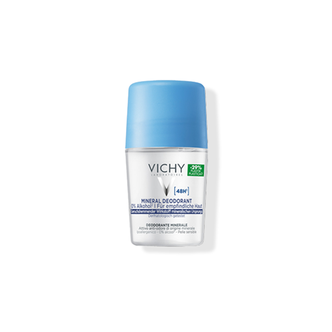 Vichy 48H Mineral Deodorant Roll-On 50 ml