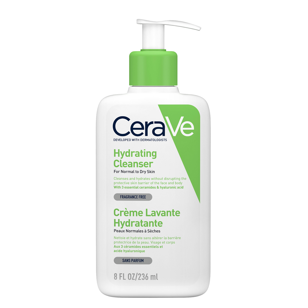 CeraVe Hydrating Cleanser 236 ml