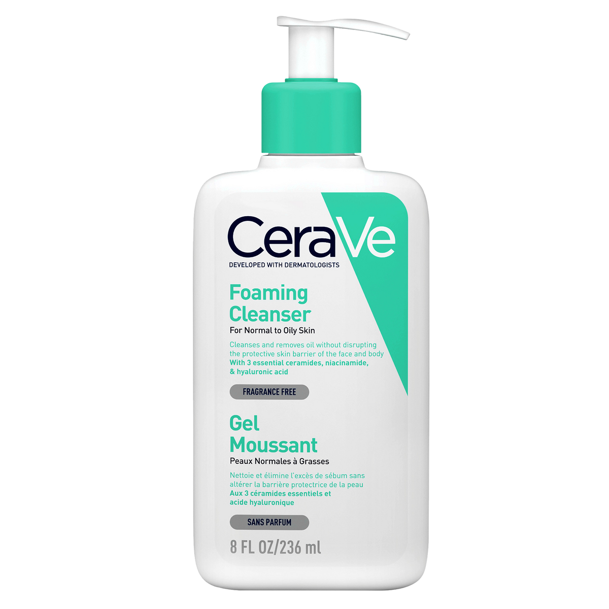 CeraVe Foaming Cleanser 236 ml