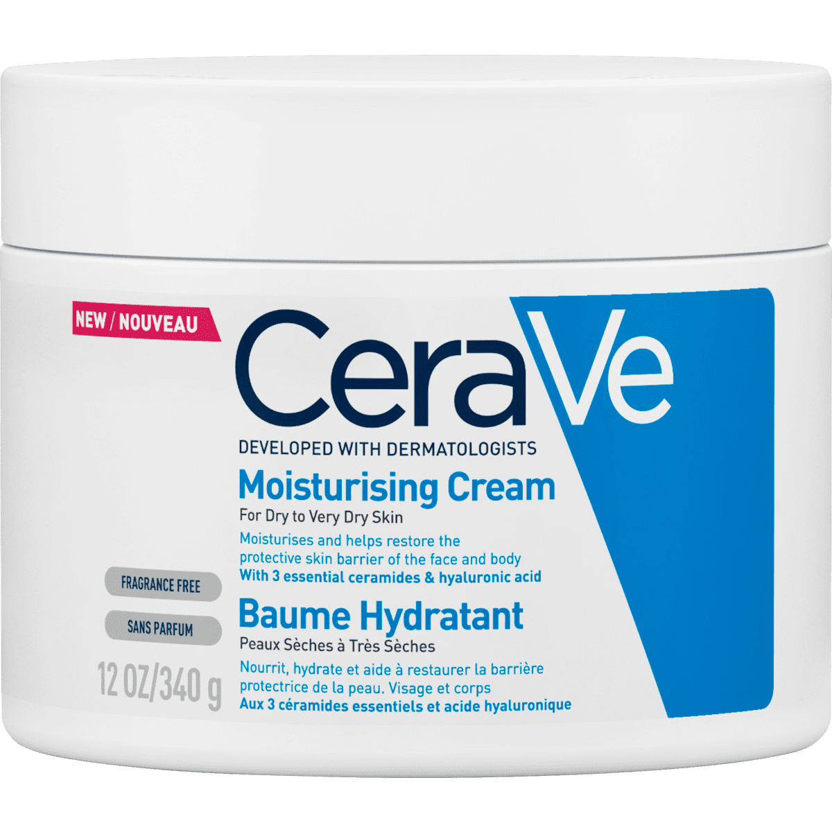 CeraVe Moisturising Cream 340 g