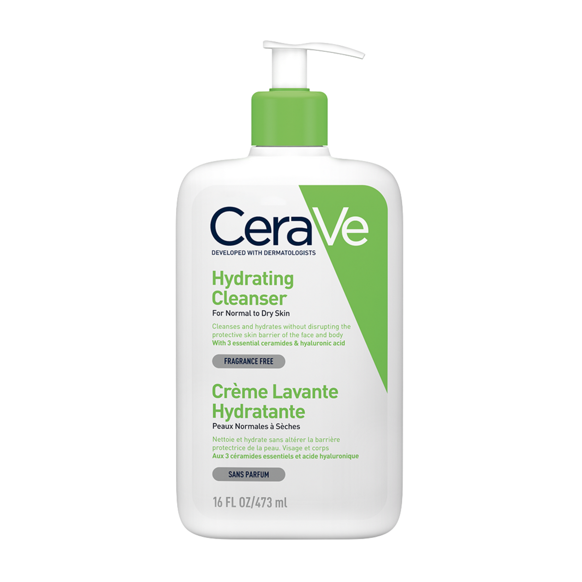 CeraVe Hydrating Cleanser 473 ml