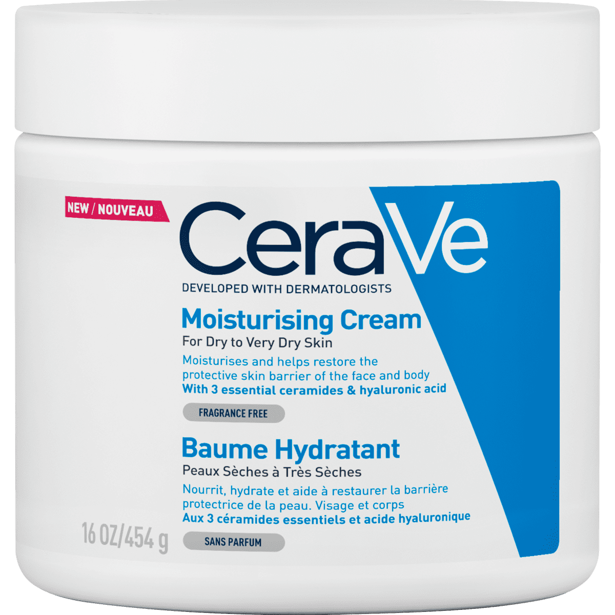 CeraVe Moisturising Cream 454 g