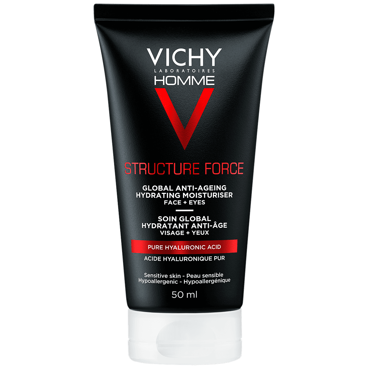 Vichy Homme Structure Force Hydrating Moisturiser 50 ml