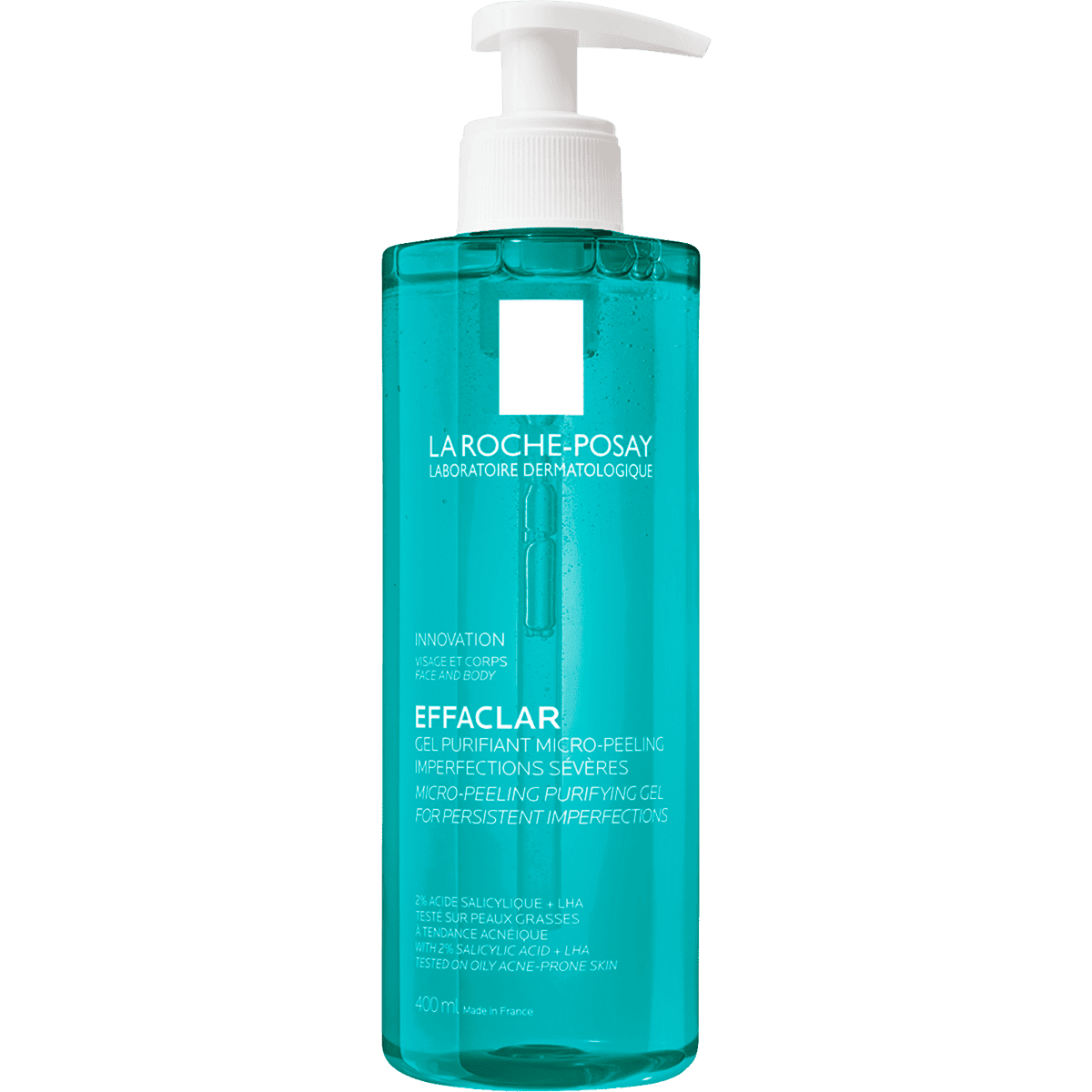 La Roche-Posay Effaclar Micro-Peeling Purifying Gel 400 ml