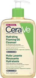CeraVe Hydrating Foaming Oil Cleanser 473 ml