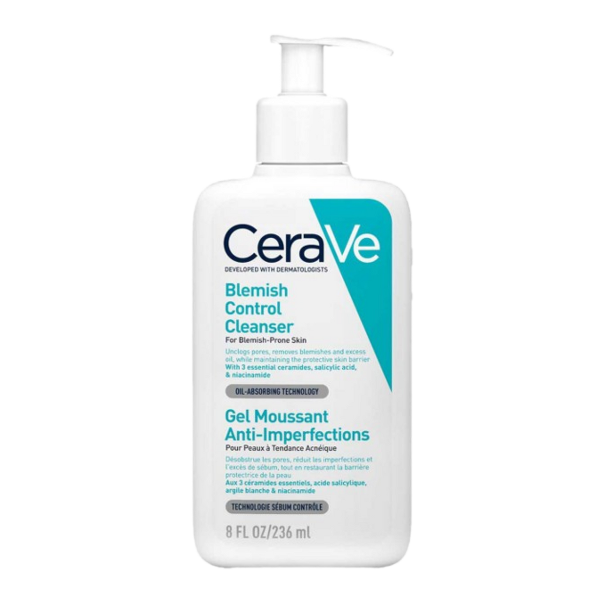 CeraVe Blemish Control Cleanser 236 ml