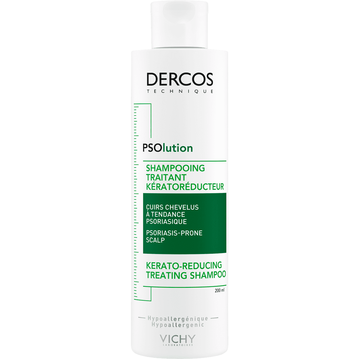 Vichy Dercos PSOlution Kerato-Reducing Shampoo 200 ml
