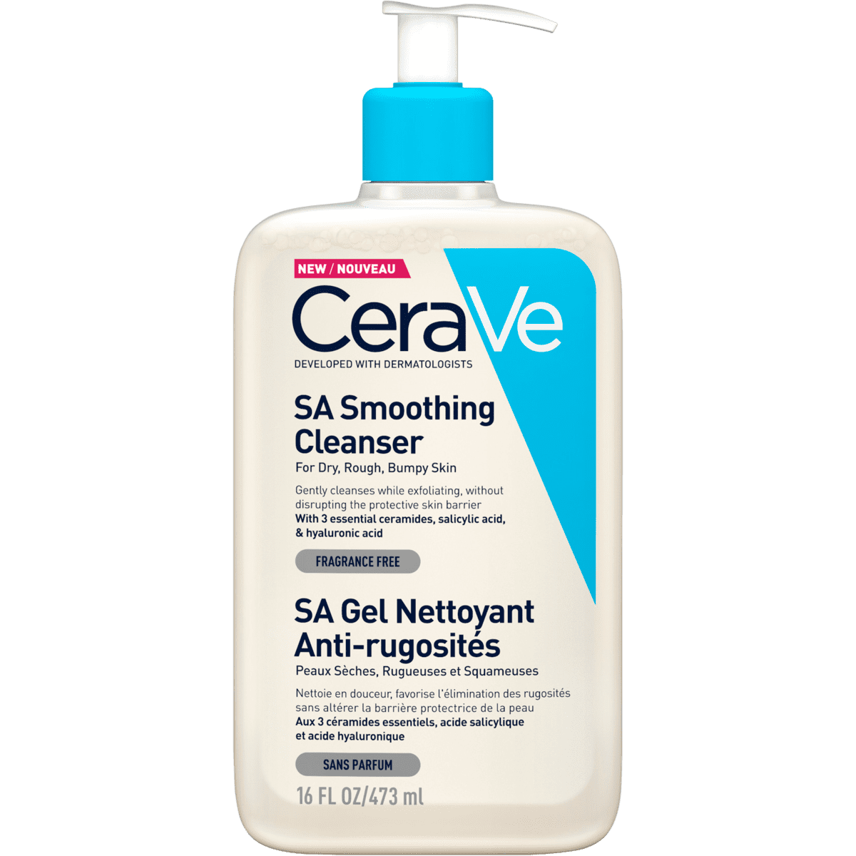 CeraVe SA Smoothing Cleanser 473 ml