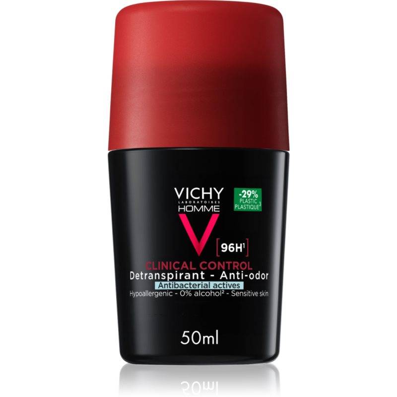 Vichy Homme Clinical Control 96H Roll-On 50 ml