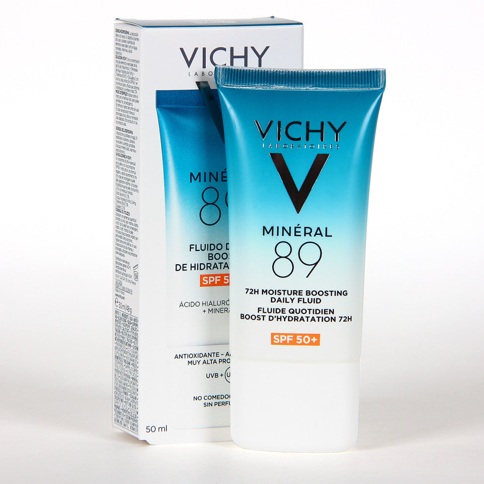 Vichy Minéral 89 72H Daily Fluid SPF50+ 50 ml