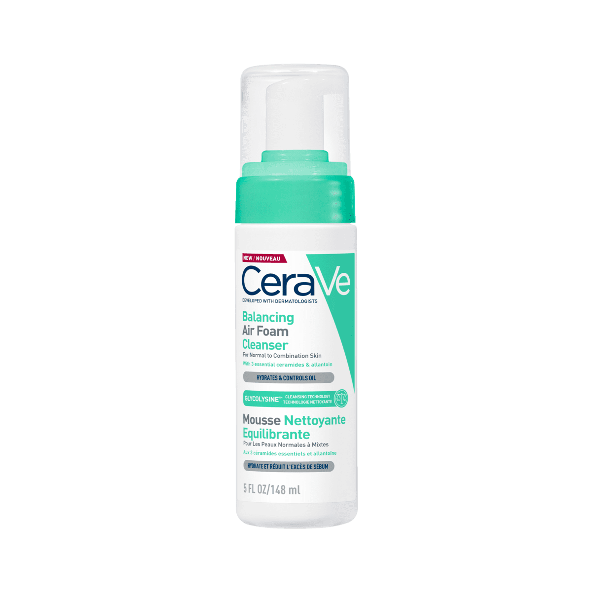 CeraVe Balancing Air Foam Cleanser 148 ml