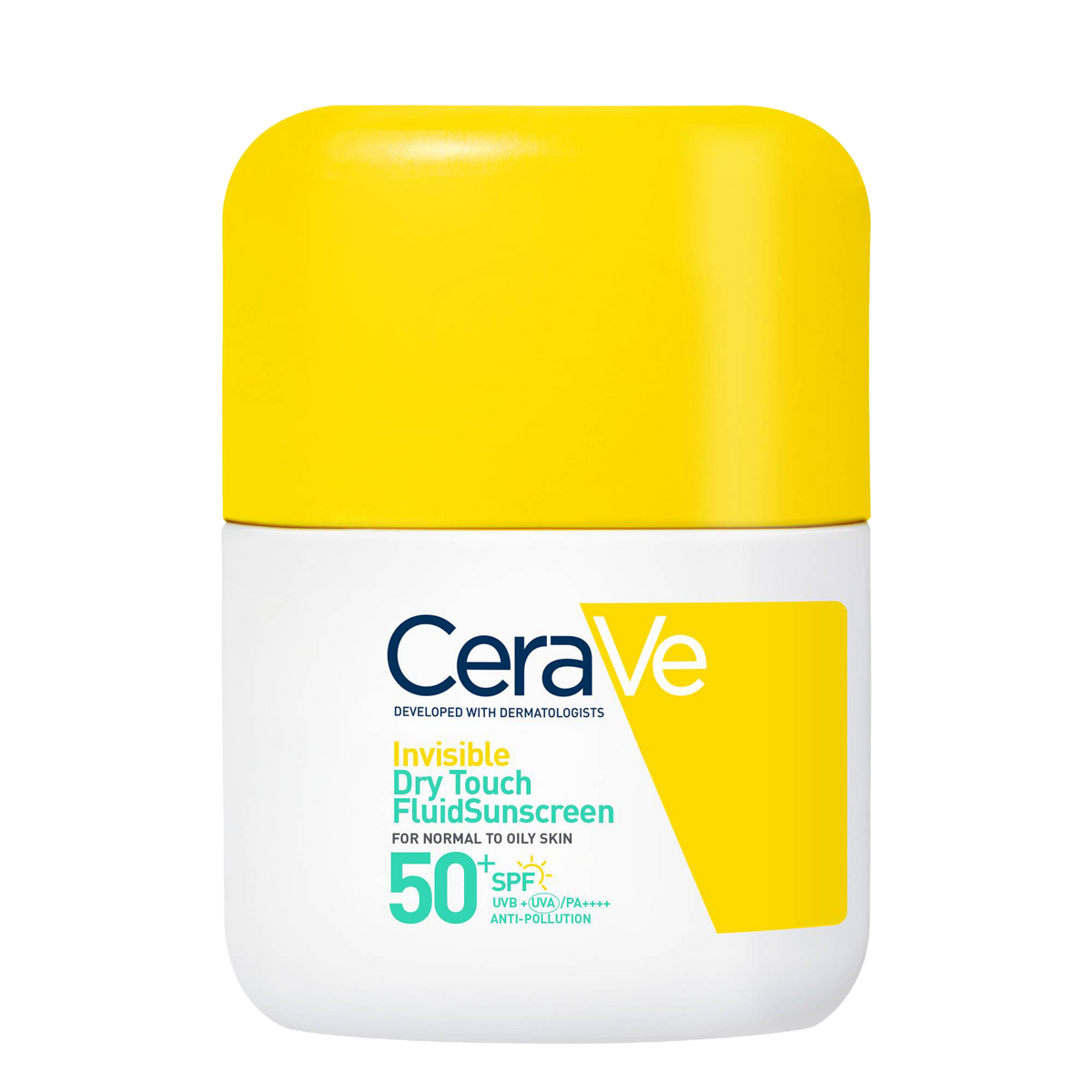 CeraVe Invisible Dry Touch Fluid Sunscreen SPF50+ 50 ml