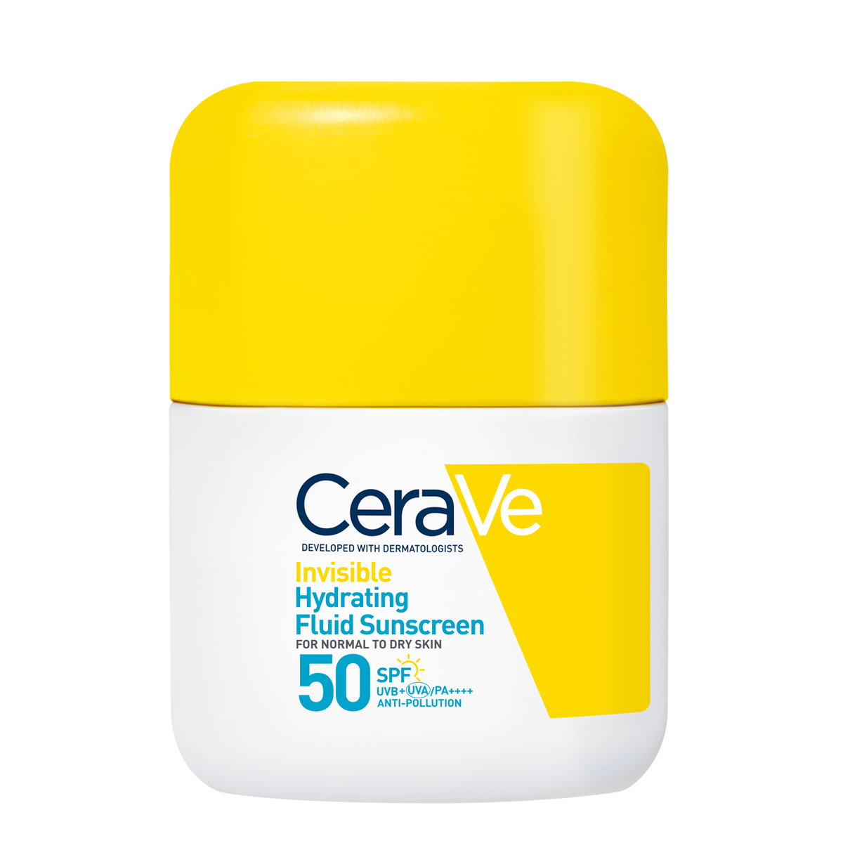 CeraVe Invisible Hydrating Fluid Sunscreen SPF50 50 ml