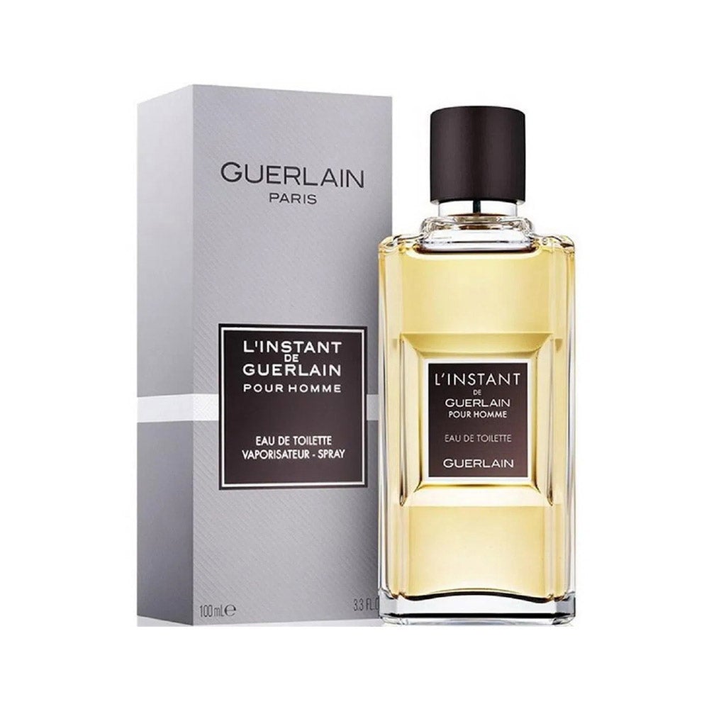 Guerlain l'instant pour homme Eau de Parfum 100 ml - flacon en verpakking