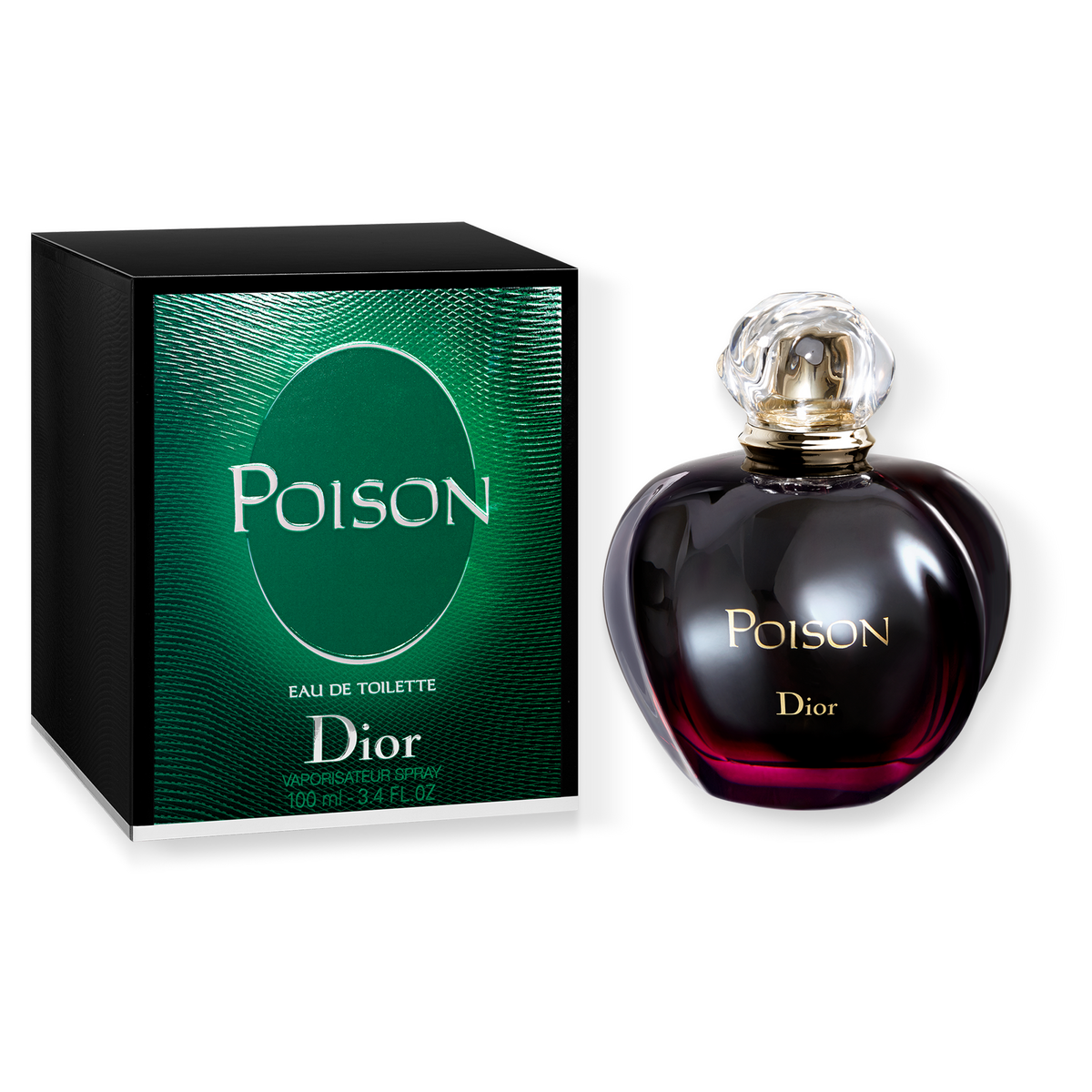 Dior Poison Eau de Toilette 100 ml productafbeelding