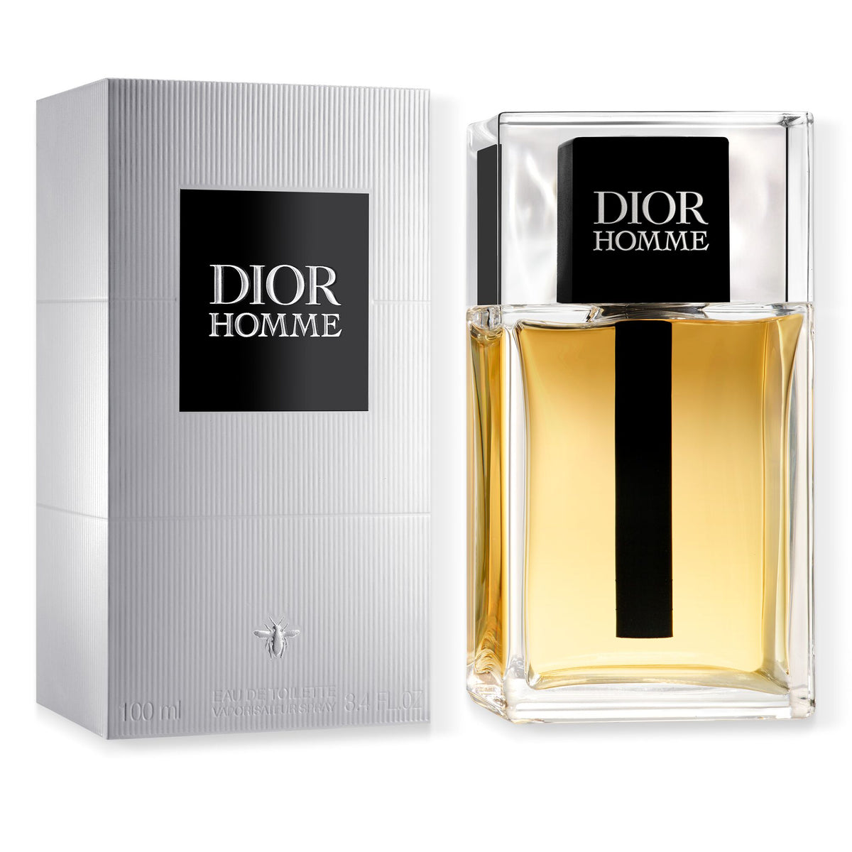 Dior Homme Eau de Toilette 50 ml - flacon en verpakking