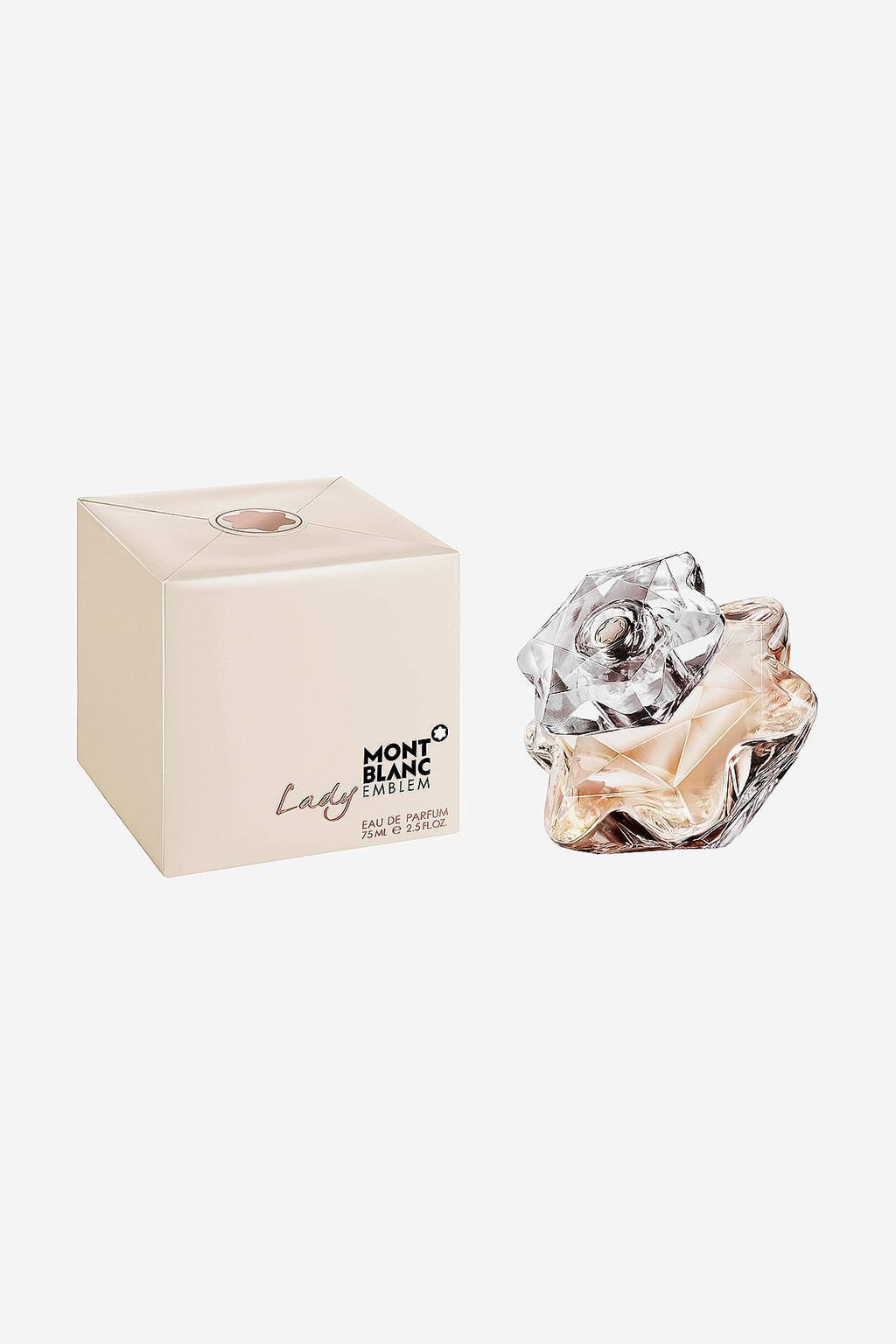 Montblanc Lady Emblem Eau de Parfum 75 ml - flacon en verpakking
