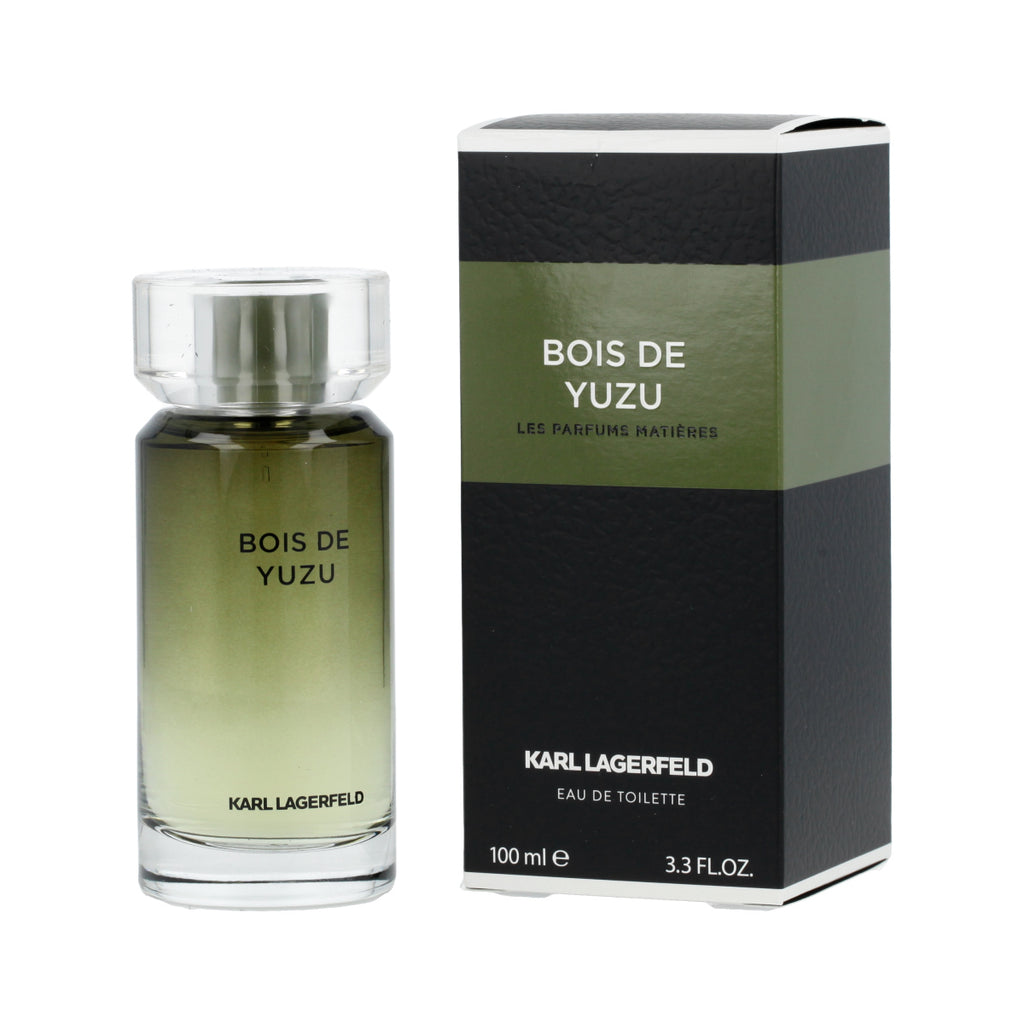 Karl Lagerfeld Bois de Yuzu Eau de Toilette 100 ml - flacon en verpakking